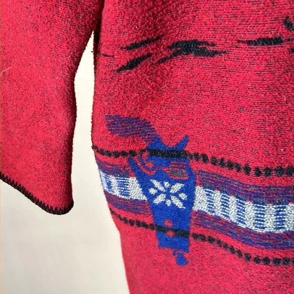 Vintage Cowboy Cowgirl Rodeo Duster Jacket